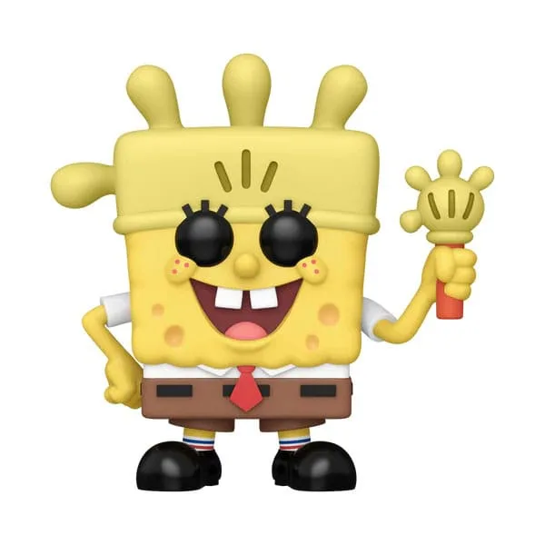 SpongeBob SquarePants Pop! Figure – Glove Light 25th Anniversary 9 cm