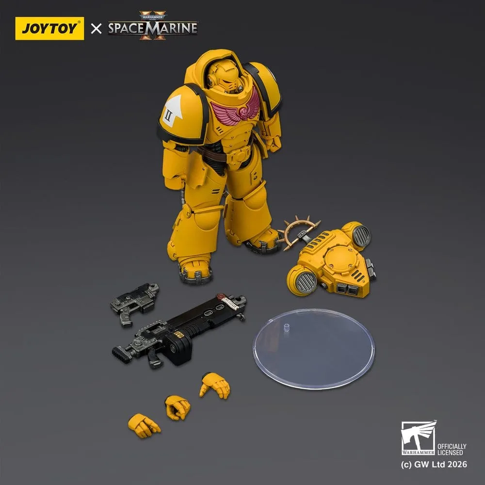Warhammer 40,000 Action Figure – Heavy Intercessor 12.7 cm 6