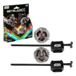 Beyblade X Star Wars Top Set – The Mandalorian vs Moff Gideon 4
