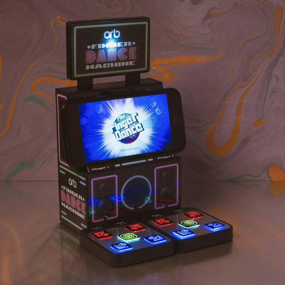 ORB Mini Arcade Machine – Retro Finger Dance 2