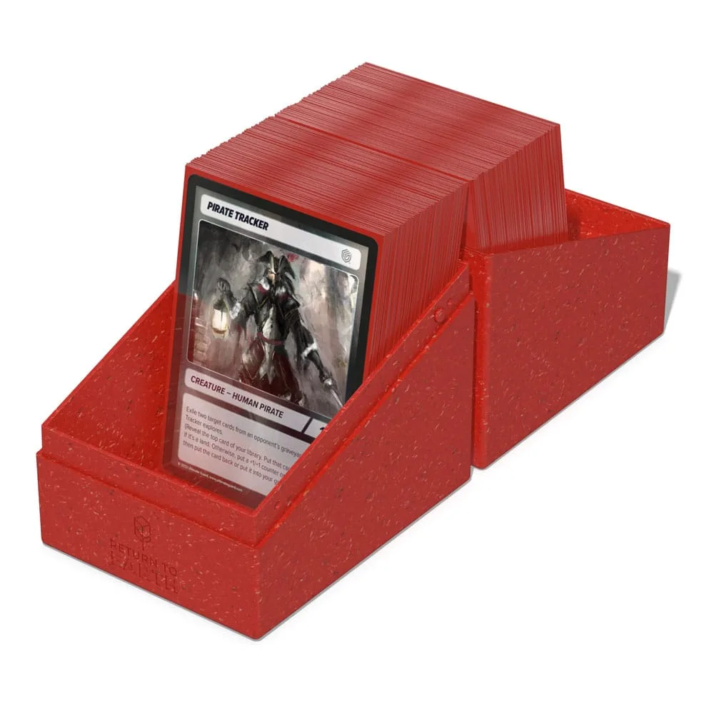 Ultimate Guard Deck Box – Return to Earth Boulder 133+ Red 9