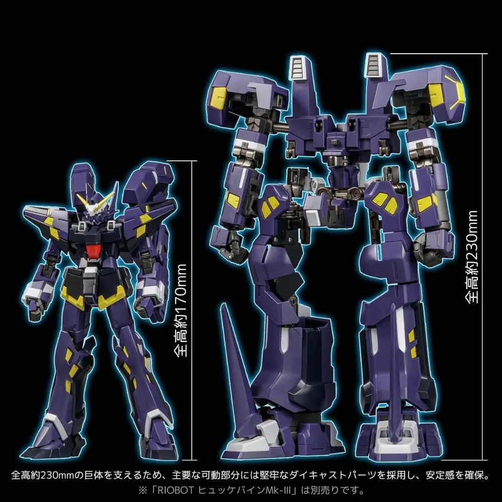 Super Robot Wars OG Actionfigur – Riobot AM Boxer 23 cm 10
