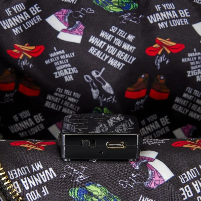 Spice Girls Mini Backpack – Loungefly 22 x 11 x 26 cm 5