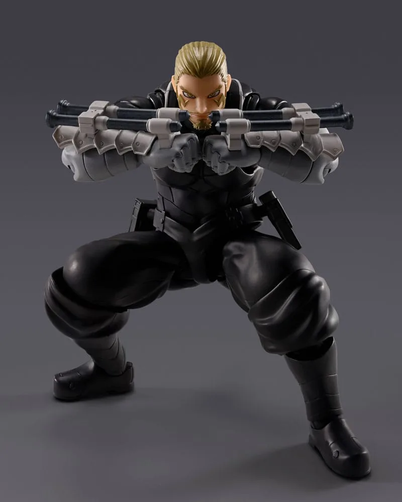 Kaiju No. 8 Action Figure – S.H.Figuarts Isao Shinomiya 17 cm 3