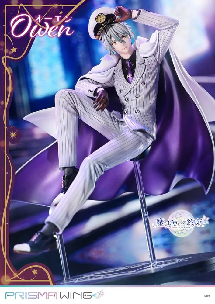 Promise of Wizard PVC Statue – Prisma Wing Owen 23 cm 3