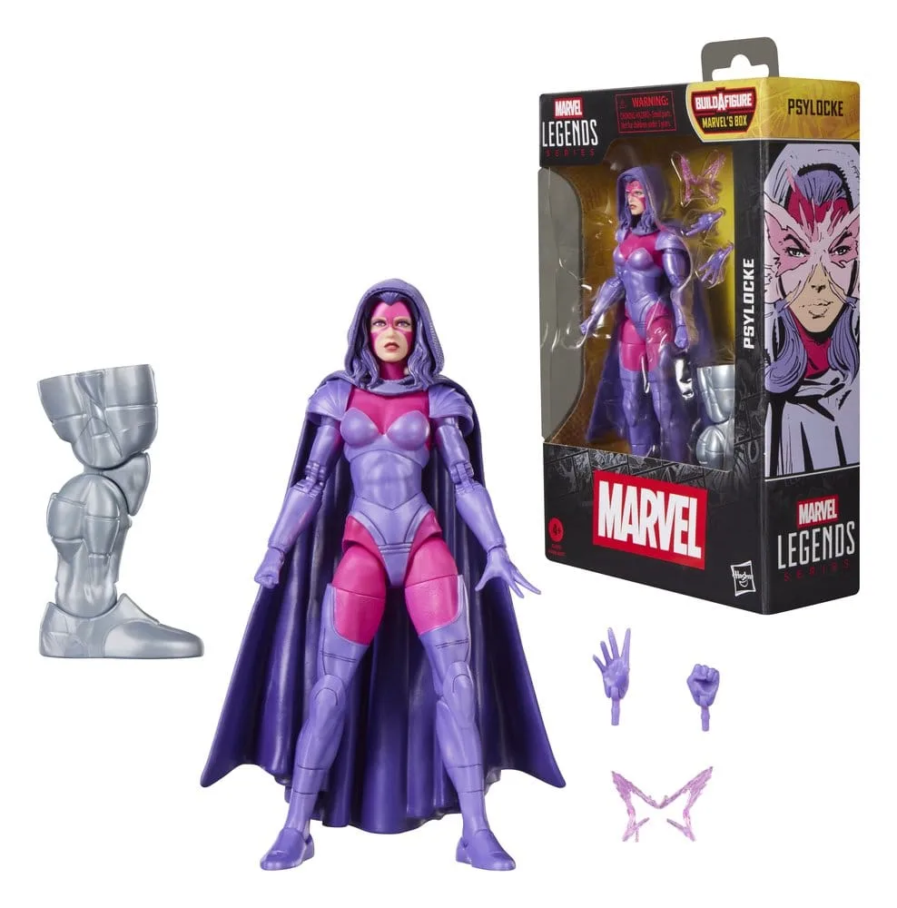 Marvel Legends Action Figure – Psylocke Box BAF 15 cm 3
