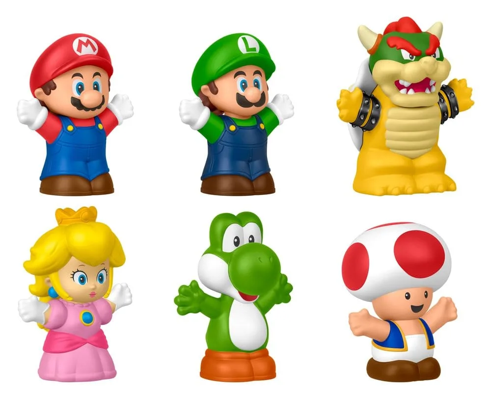 My Mario Mini Figures – Little People Collector 6-Pack 7 cm 14