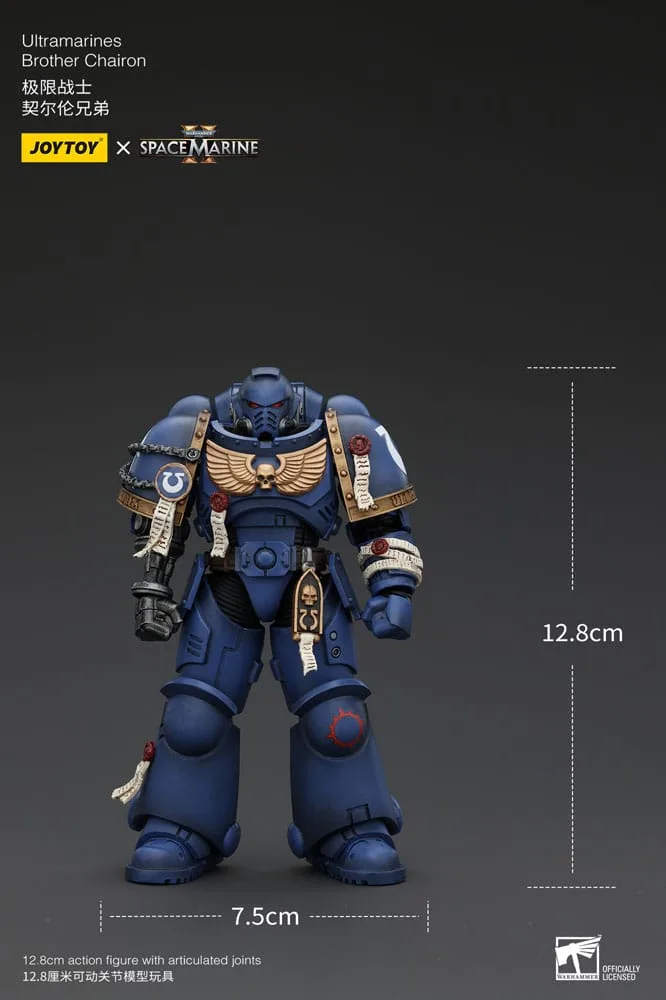 Warhammer 40K Action Figure – Ultramarines Brother Chairon 13 cm 10