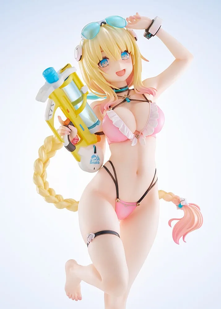 Phantasy Star Online es Statue – Akhtal Summer Vacation 24 cm 2