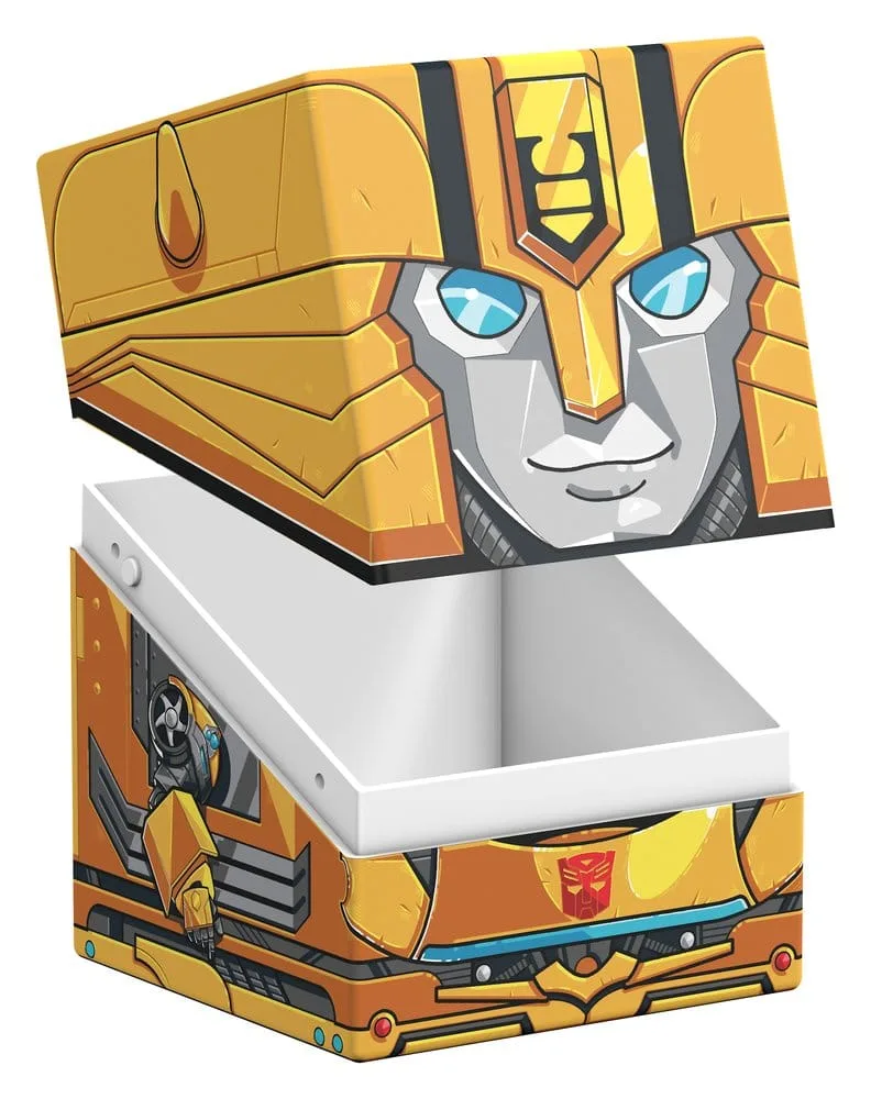 Transformers Deck Box – Squaroes Bumblebee TR002 5