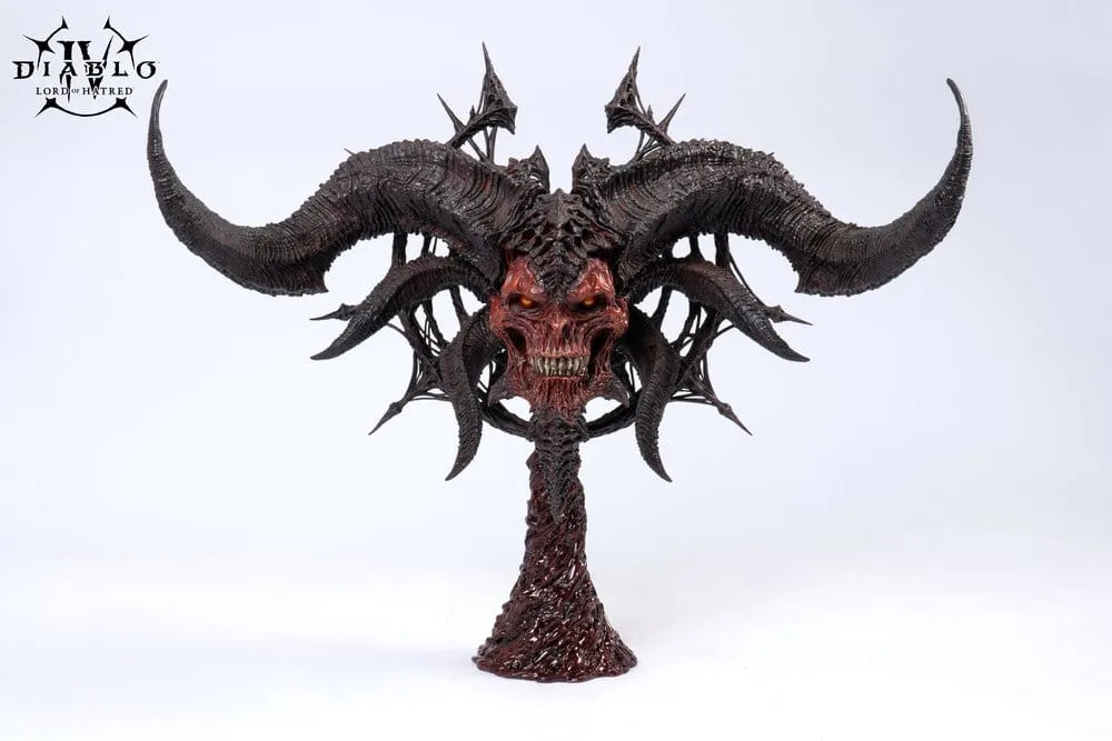 Diablo IV Art Mask Replica – Mephisto 1/2 Scale 43 cm