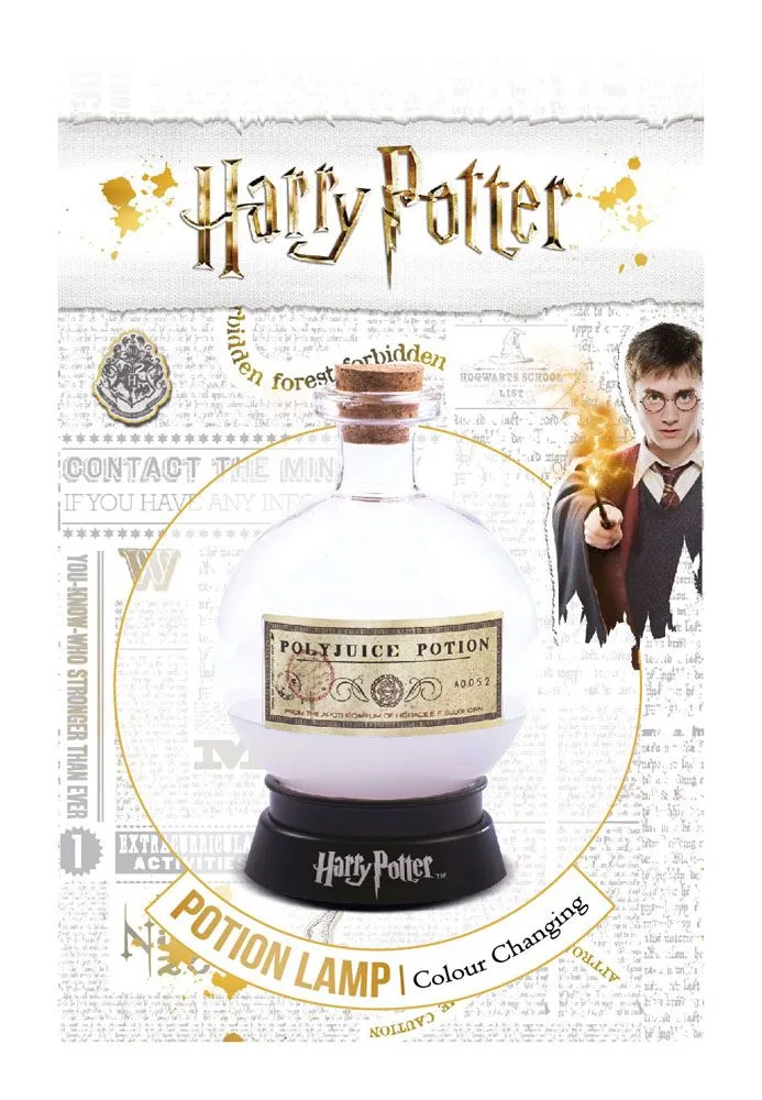 Harry Potter Mood Lamp – Colour-Changing Polyjuice Potion 14 cm 26