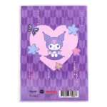 Sanrio Notebook – Kuromi Japanese Holographic Checkered A5 2