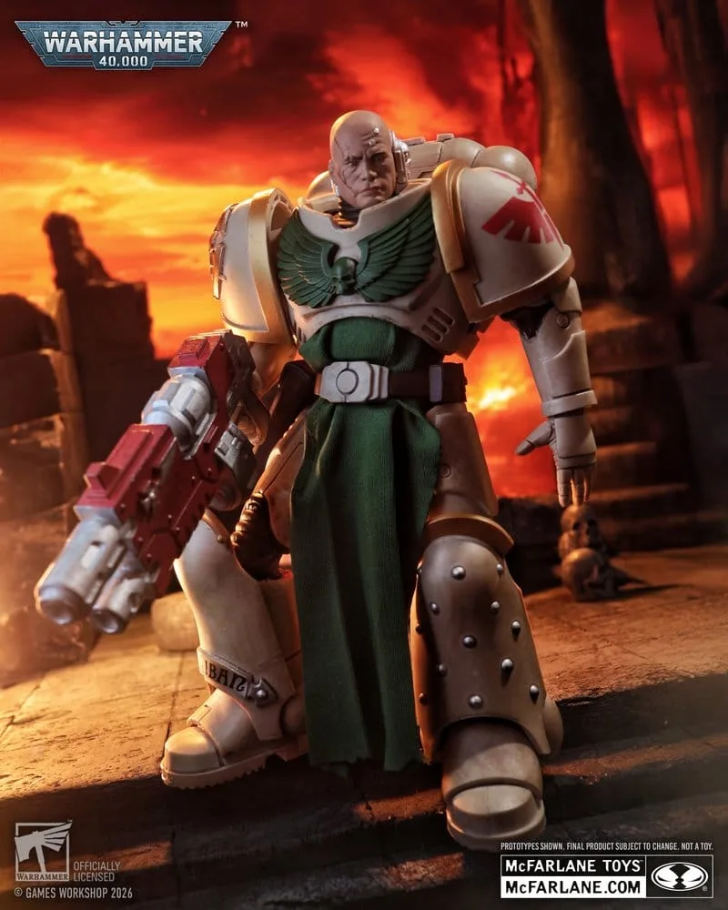 Warhammer 40,000 Action Figure – Dark Angels Sternguard Veteran 18 cm 12