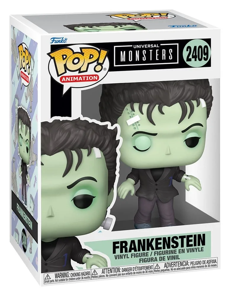 Universal Monsters Vinyl Figure – Pop Movies Frankenstein 9 cm 2