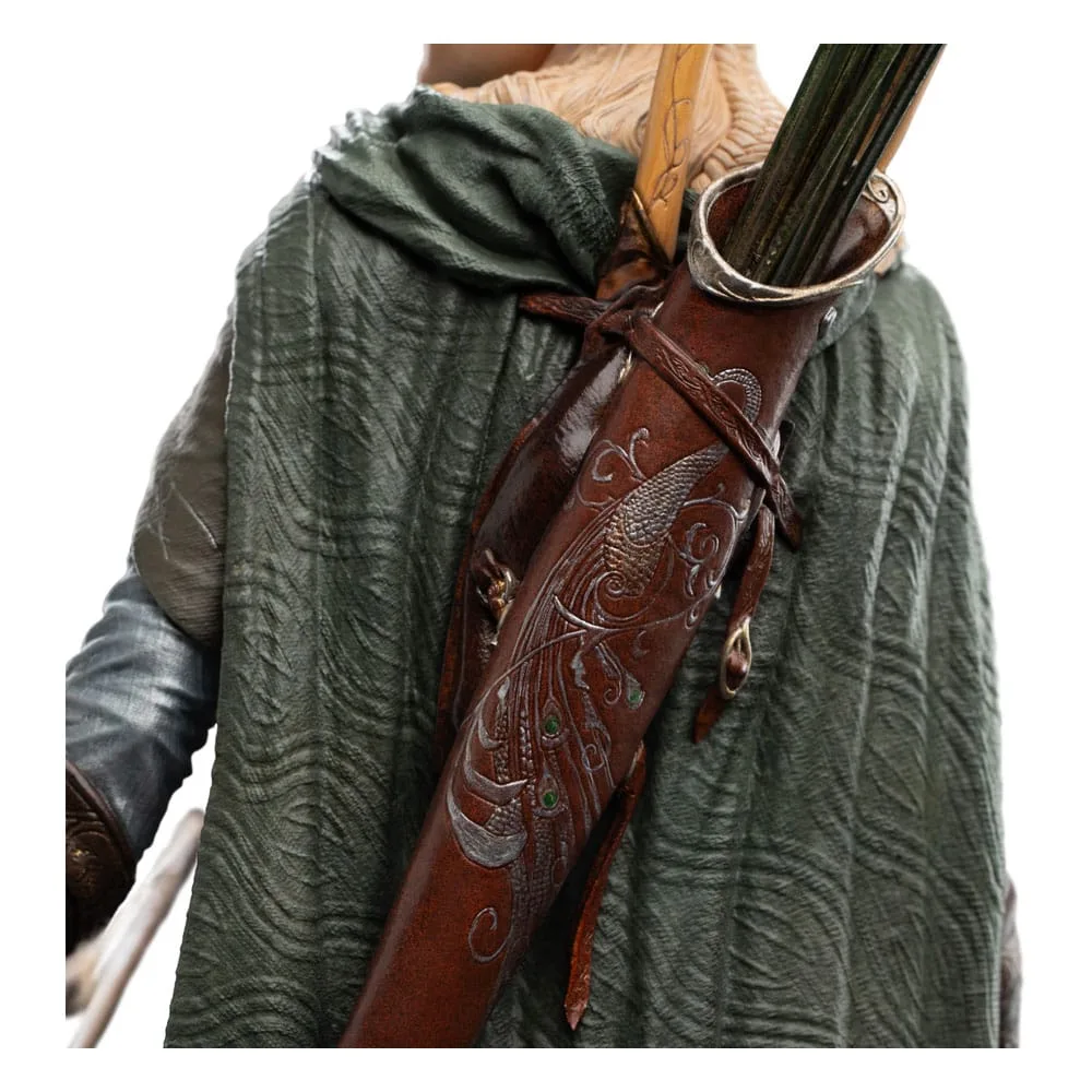 The Lord of the Rings Statue – Legolas Hunter of the Plains 32 cm 4