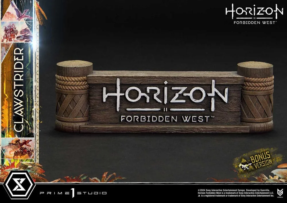 Horizon Forbidden West Statue – Clawstrider Bonus Version 68 cm 26