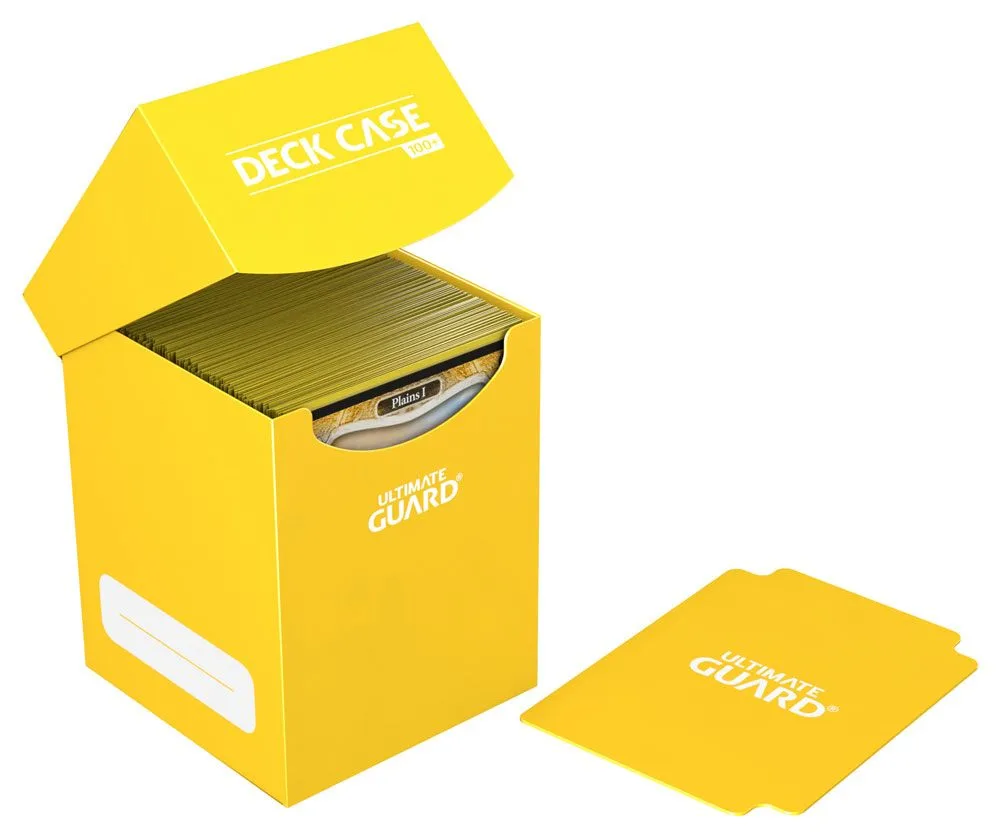 Ultimate Guard Deck Box – Deck Case 100+ Yellow 3
