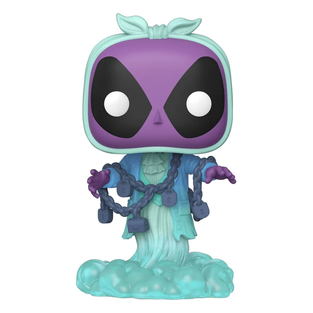 Marvel Pop Plus Figure – Deadpool as Jacob Marley 9 cm