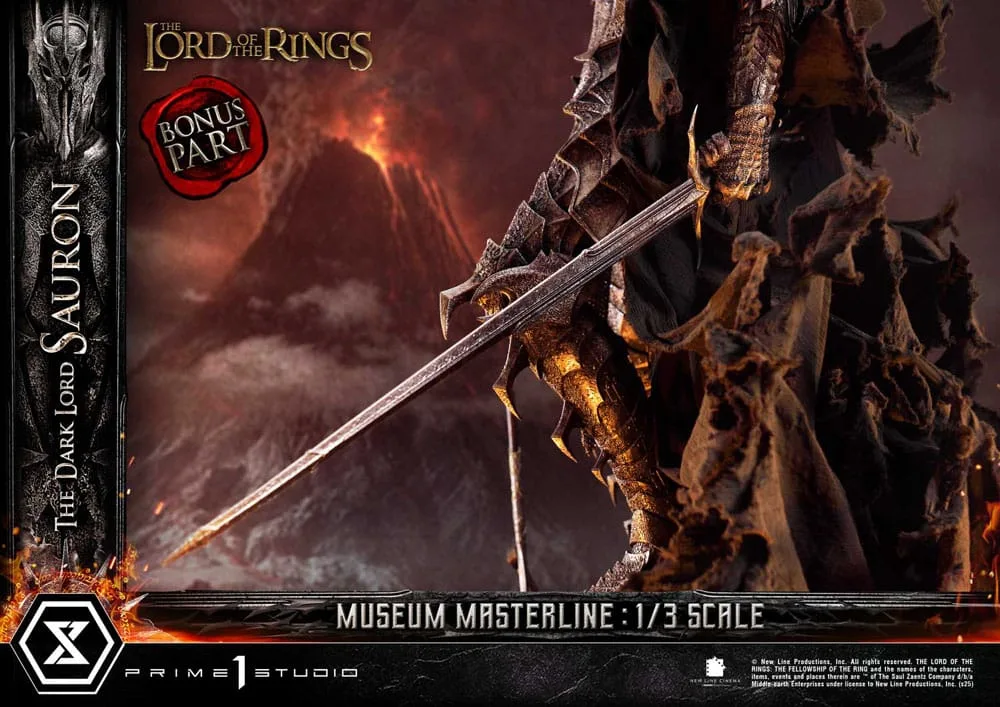 Lord of the Rings Statue – Sauron Bonus Version 1/3 Scale 117 cm 5