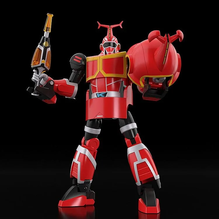 B-Robo Kabutack Model Kit – MODEROID Transforming Kabutack 17 cm 9