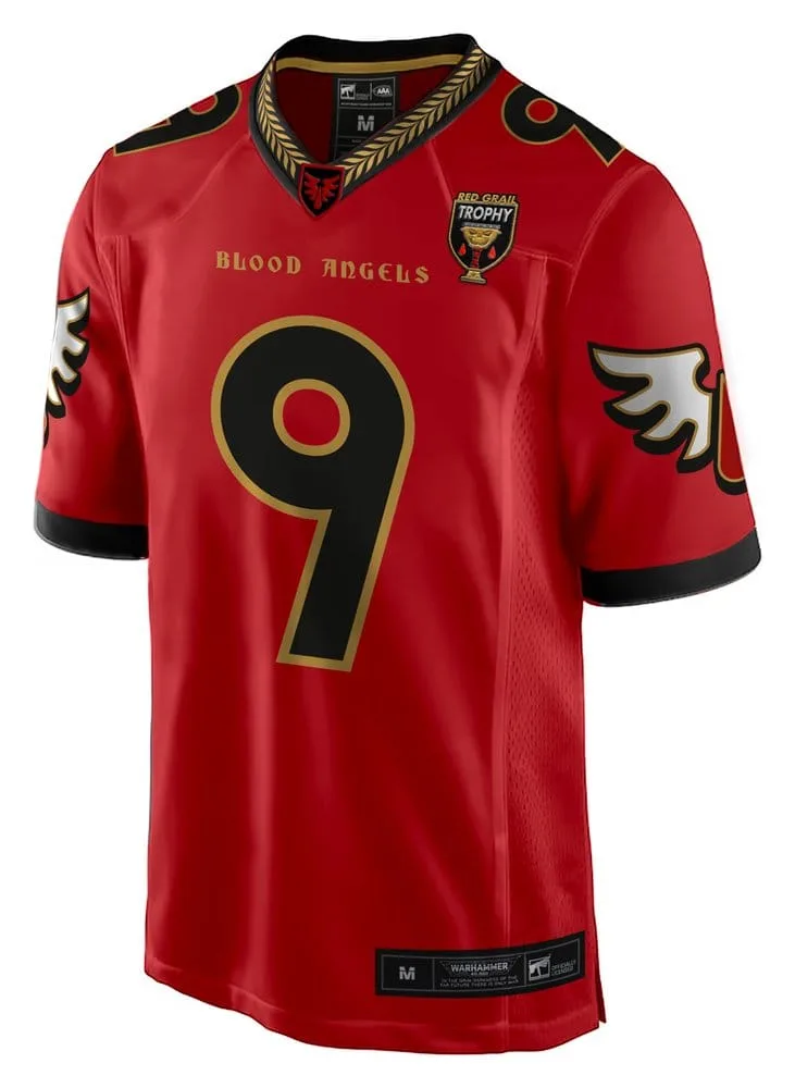 Warhammer 40,000 Sports Jersey – Blood Angels XXL 6