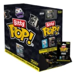 Batman Vinyl Figure Display – 85th Anniversary Bitty POP 2.5 cm 1