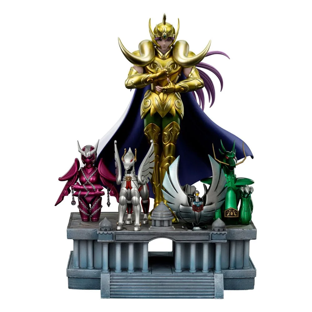 Saint Seiya Statue – Aries Mu Deluxe 1/10 27 cm