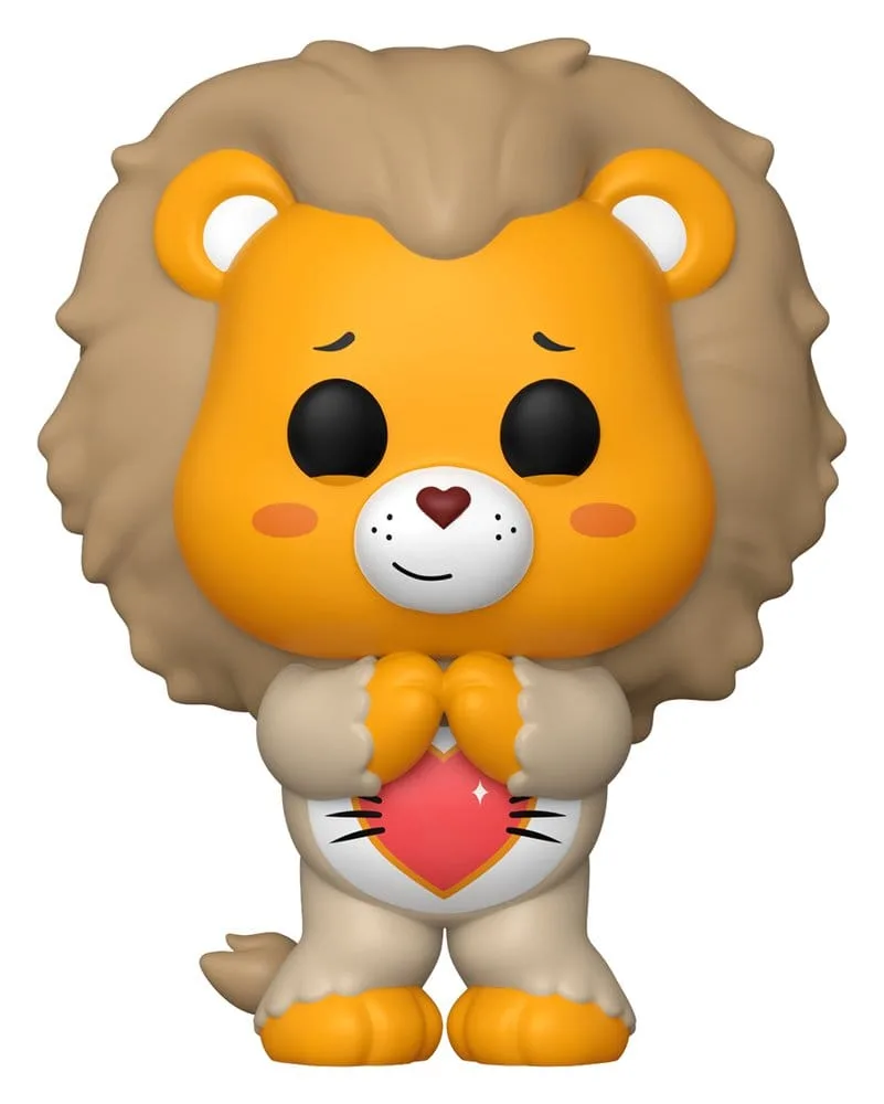 Wicked x Care Bears Figure – Tenderheart as Cowardly Lion 9 cm