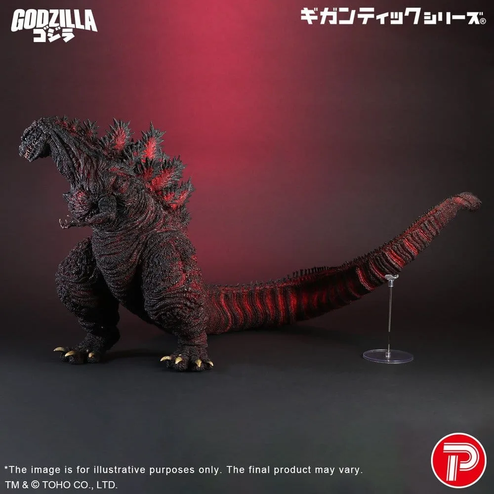 Godzilla 2016 Figure – Fourth Form 10th Anniversary 50 cm 6