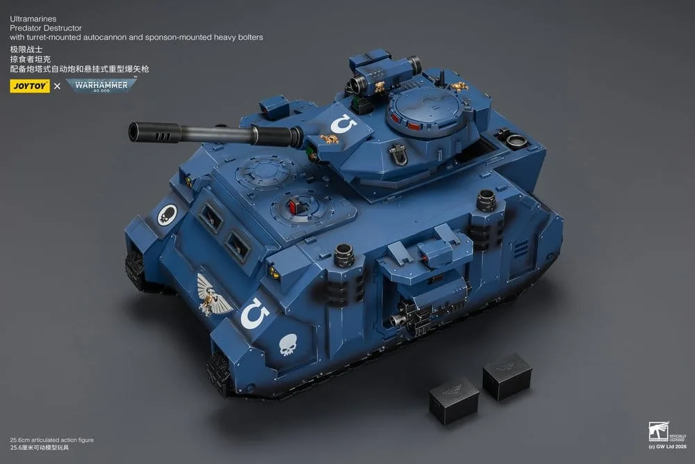 Warhammer 40,000 Vehicle – Ultramarines Predator Destructor 18