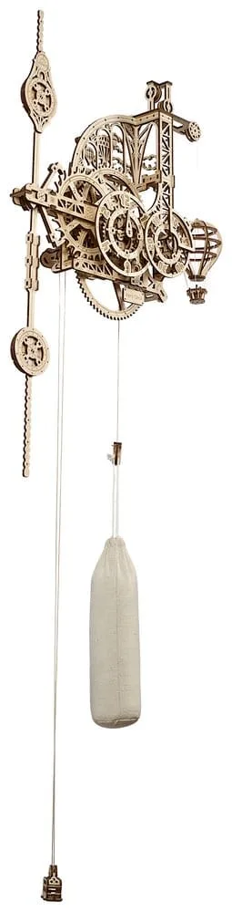 Ugears Houten Modelbouwset – Aero Clock wandklok 10