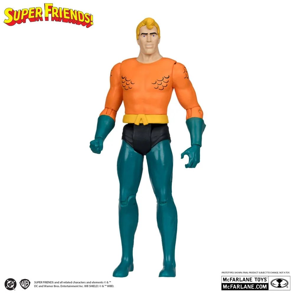 DC Super Friends Actionfigur – Retro Aquaman 15 cm 2