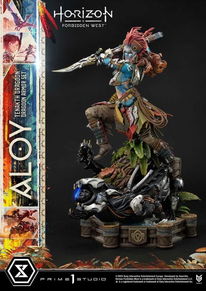 Horizon Forbidden West Statue – Aloy 1/4 Scale 69 cm