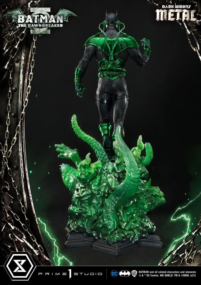 Dark Nights Metal Statue – The Dawnbreaker 1/3 Scale 89 cm 6
