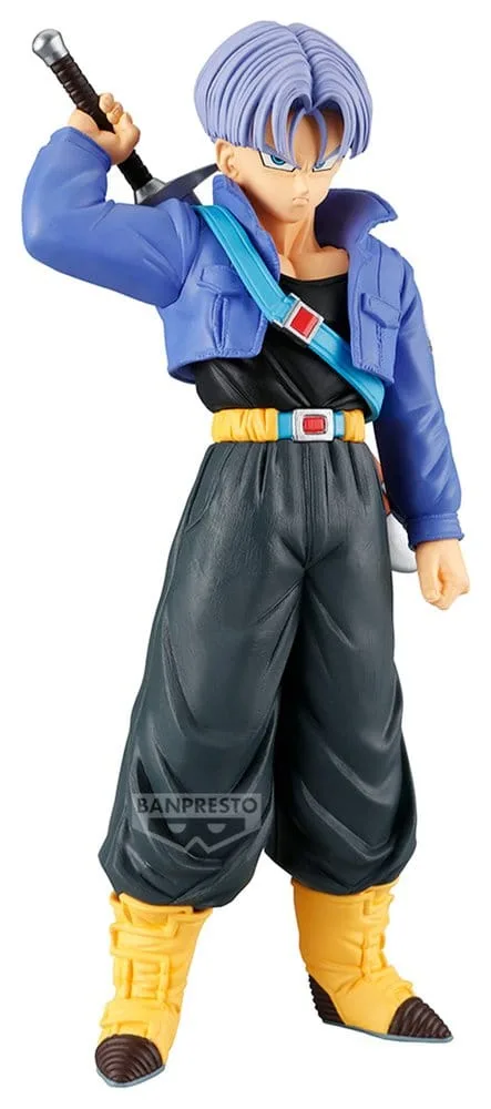 Dragon Ball Z Figure – Solid Edge Works Trunks 18 cm