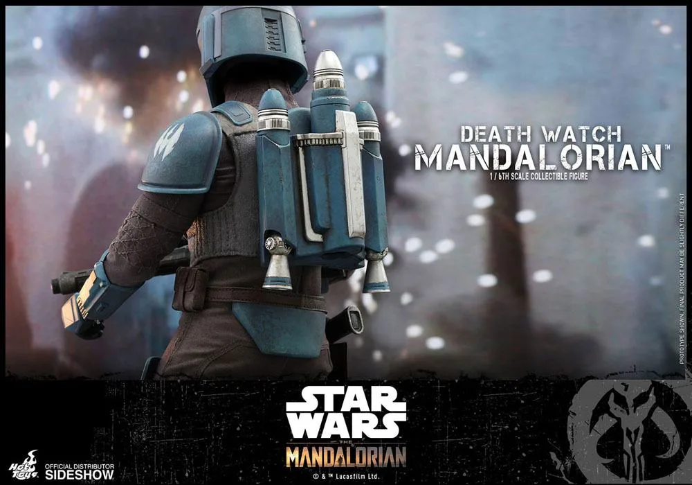 Star Wars Action Figure – Death Watch Mandalorian 1/6 30 cm 14