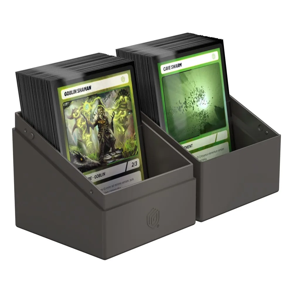 Ultimate Guard Deck Box – Boulder 100+ Solid Grey 6