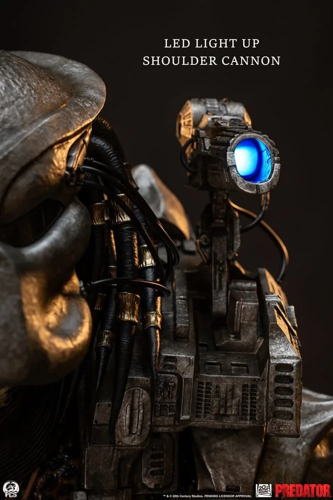 Predator Statue – 1987 Film Victory Pose 1/2 Scale 117 cm 23