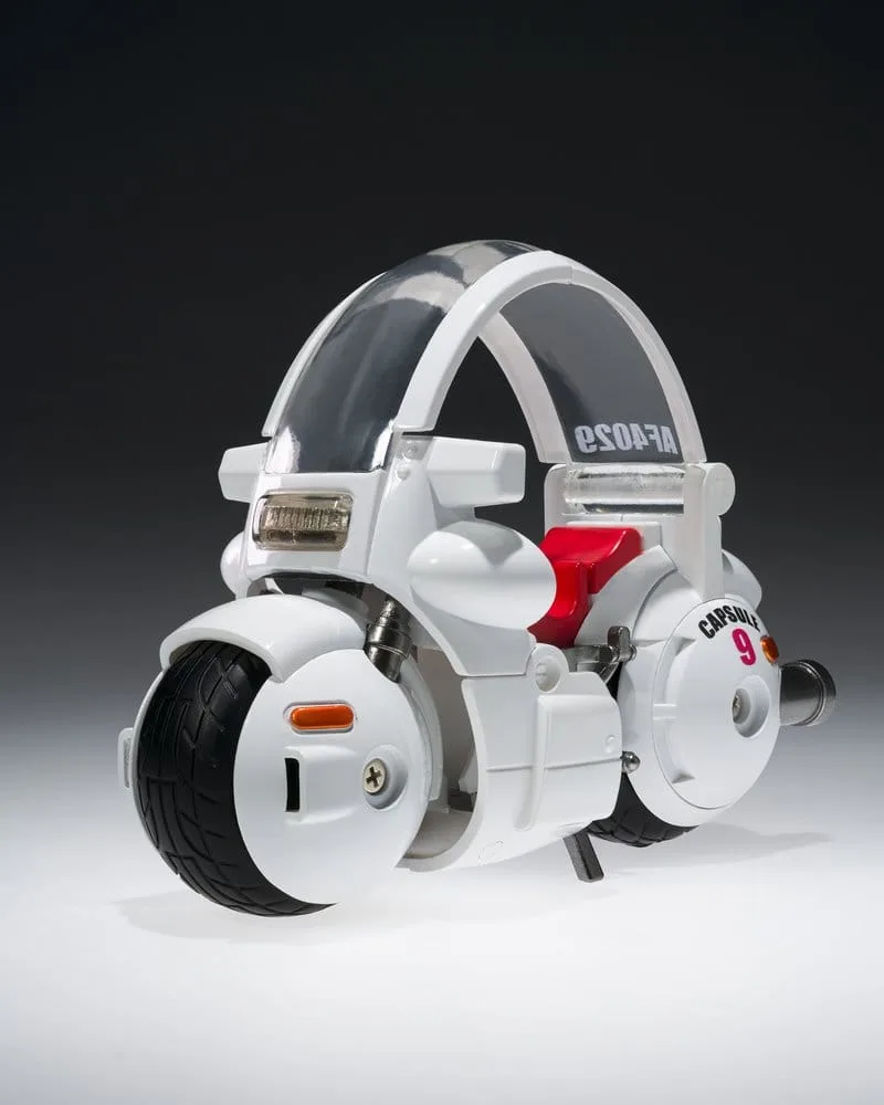 Dragon Ball Transforming Toy – Changearts Bulma’s Bike Capsule No. 9 4