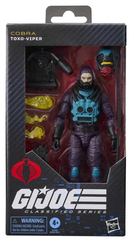 G.I. Joe Action Figure – Classified Series 209 Toxo-Viper 15 cm 6