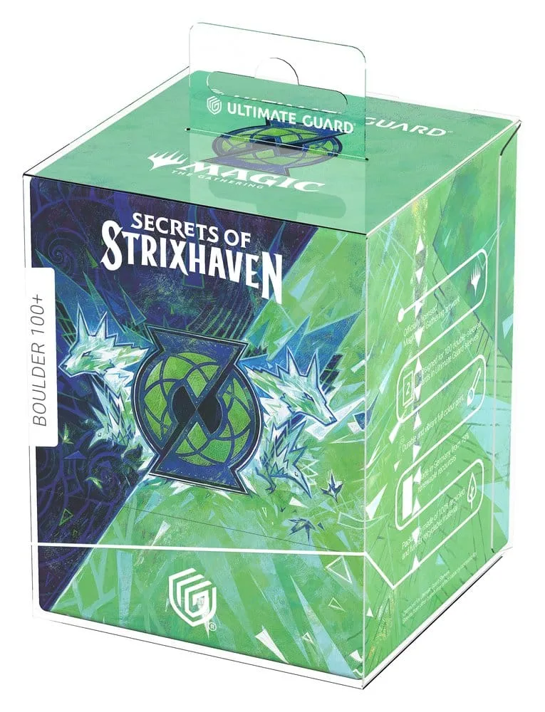 Magic The Gathering Deck Box – Quandrix Boulder 100+ 11