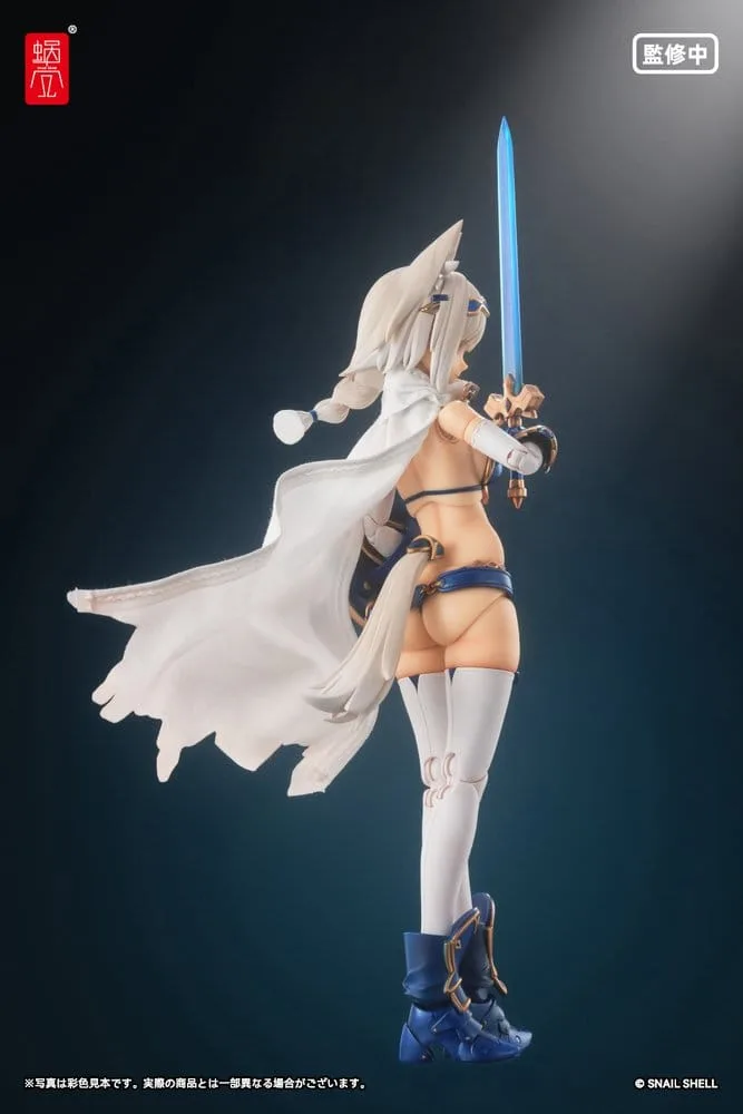 Original Character Action Figure – RPG-05 Hero Wolf 1/12 16 cm 4