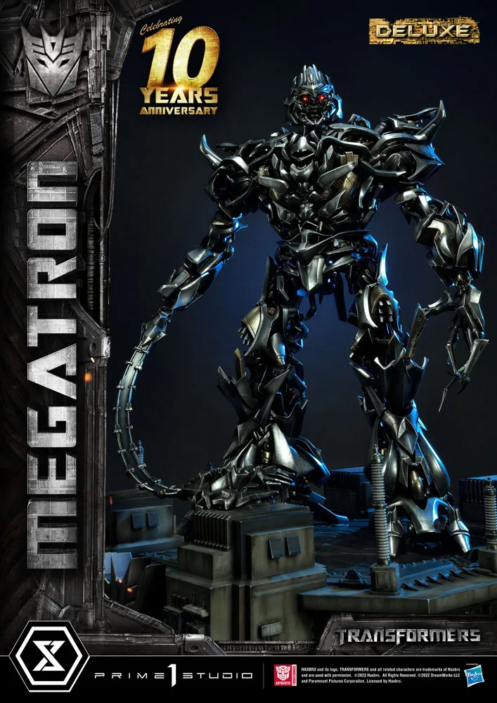 Transformers Statue – Megatron Deluxe Bonus Version 84 cm 3