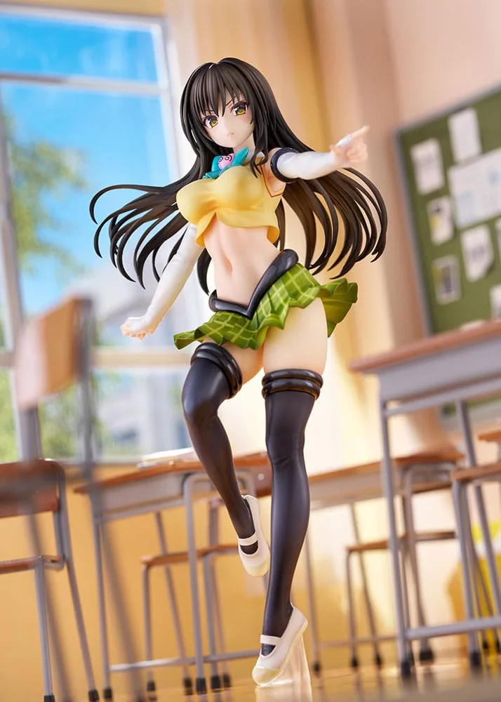 To Love-Ru Darkness Statue – Yui Kotegawa Arranged Uniform 24 cm 6