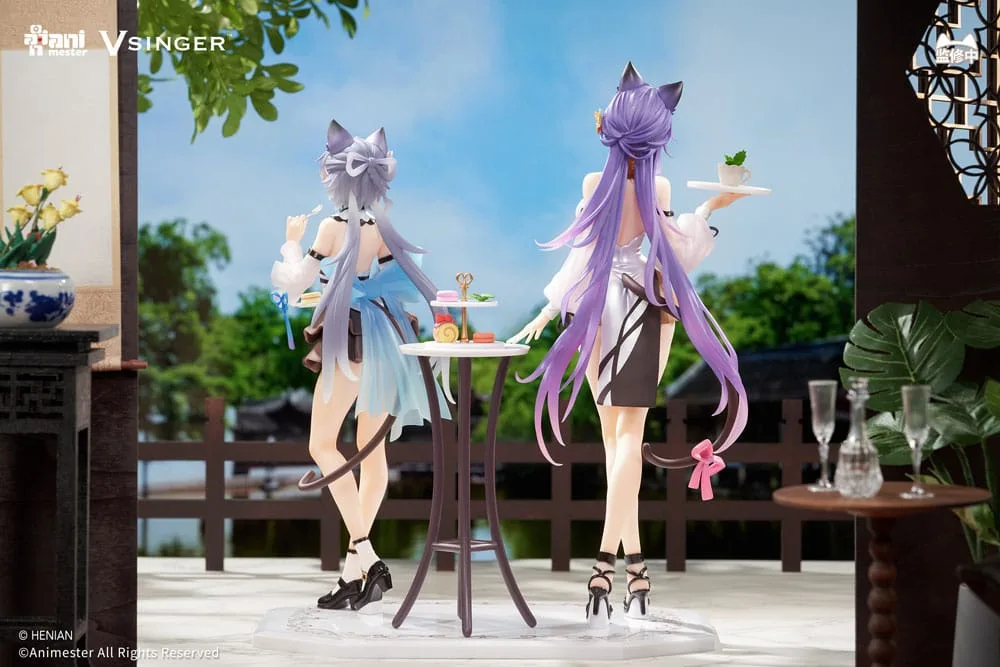 VSinger beeldenset – Luo Tianyi & Mo Qingxian Tea Time Melody 15