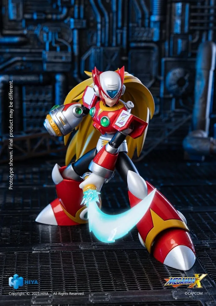 Mega Man X Actiefiguur – Zero Exquisite Basic 15 cm 3