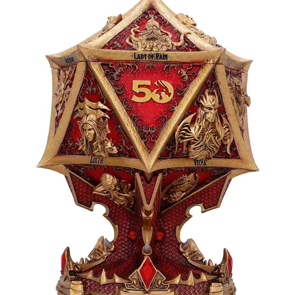 Dungeons & Dragons Storage Box – 50th Anniversary D20 5