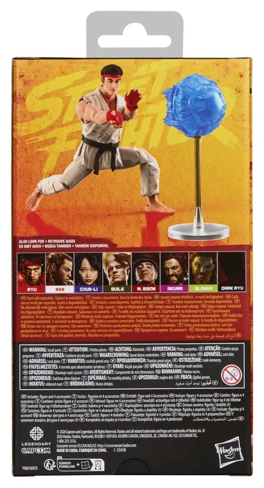 Street Fighter Action Figure – Ryu 15 cm 2
