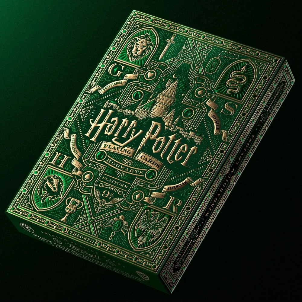 Harry Potter Playing Cards – Green Edition